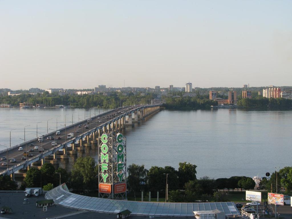 Most City Premium Apartments Dniepropietrowsk Zewnętrze zdjęcie